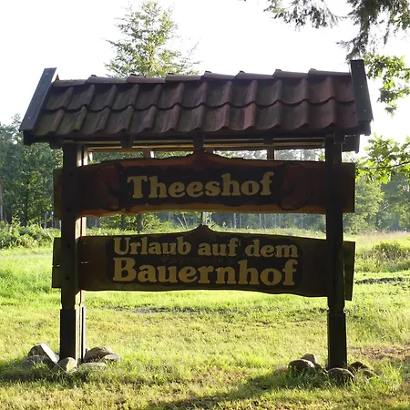 Theeshof Farm stay *