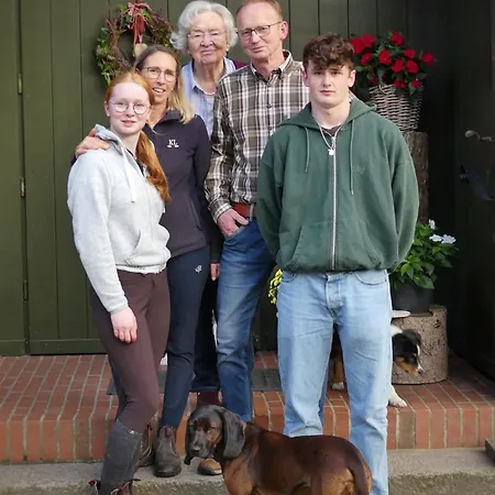 בית חווה Theeshof *