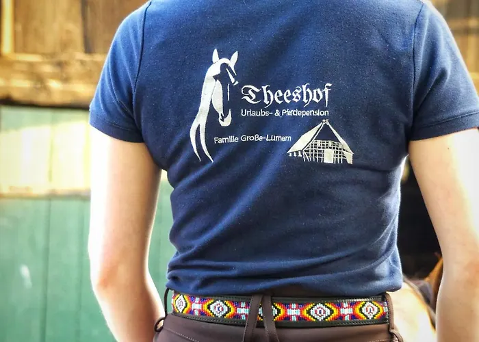 Gospodarstwo agroturystyczne Theeshof Soltau